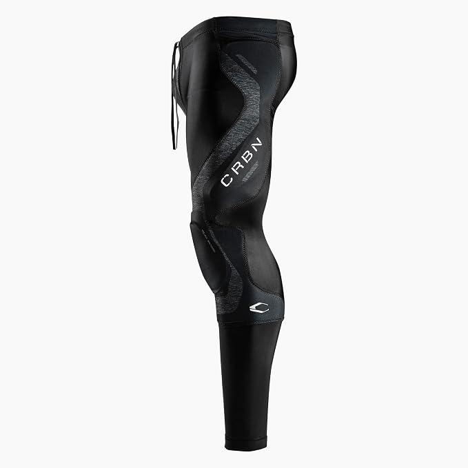 CRBN Paintball SC PRO Bottom 3.0 [ Tight Fitting-Protective Base Layer ] [ Carbon Paintball ] (Small)