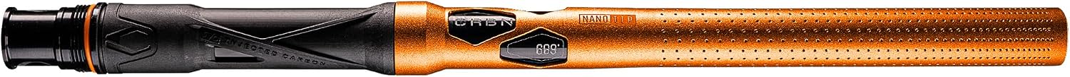 CRBN Paintball IC PWR Nano Barrel - PWR Insert Sold Separately - Carbon Paintball (Orange)