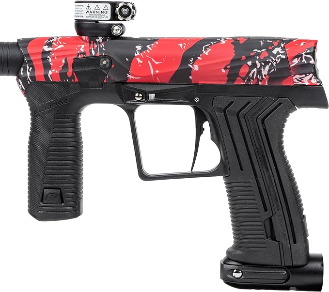 PlanetEclipse HK ETHA3 Paintball Marker TFX3Loader 68ci ProTank Kit Fracture Red