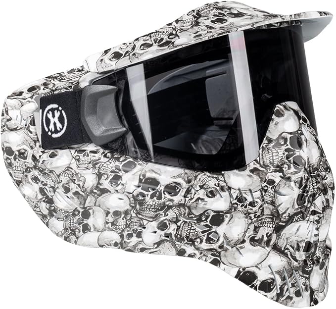 HK Army HSTL Paintball Goggle with Thermal Lens (Skull)