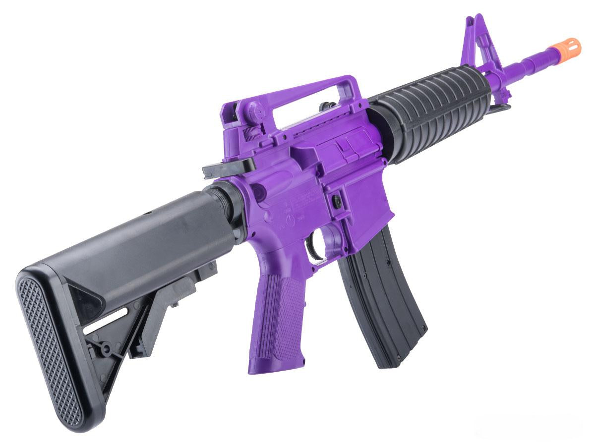 SoftAir Colt Licensed M4A1 Carbine Full Size Airsoft Rifle (Color: Purple)