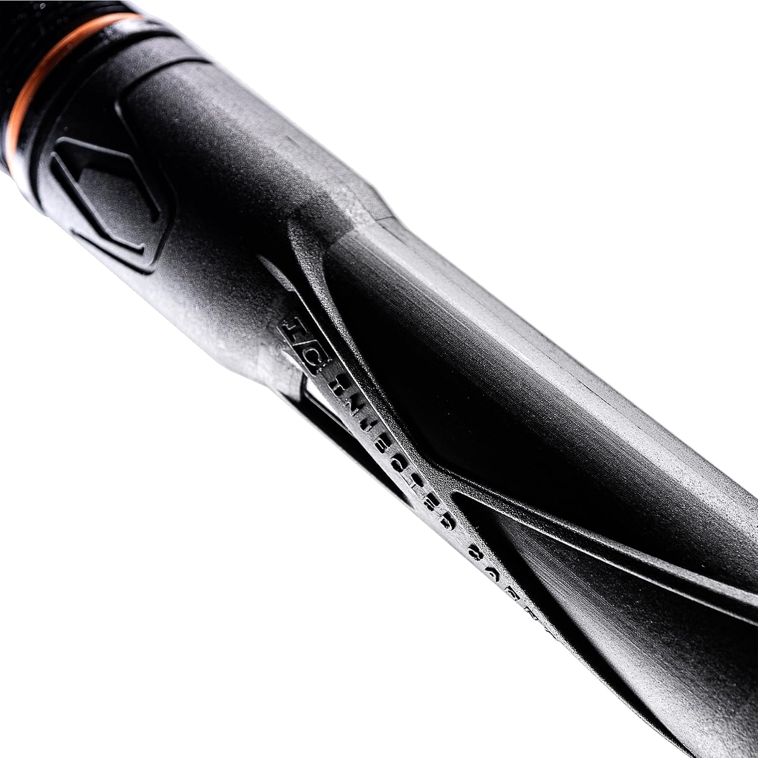 CRBN Paintball IC PWR Nano Barrel - PWR Insert Sold Separately - Carbon Paintball (Red)