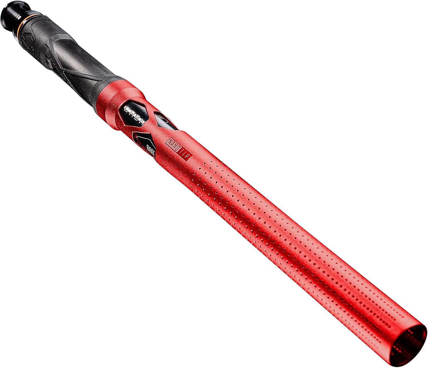 CRBN Paintball IC PWR Nano Barrel - PWR Insert Sold Separately - Carbon Paintball (Red)