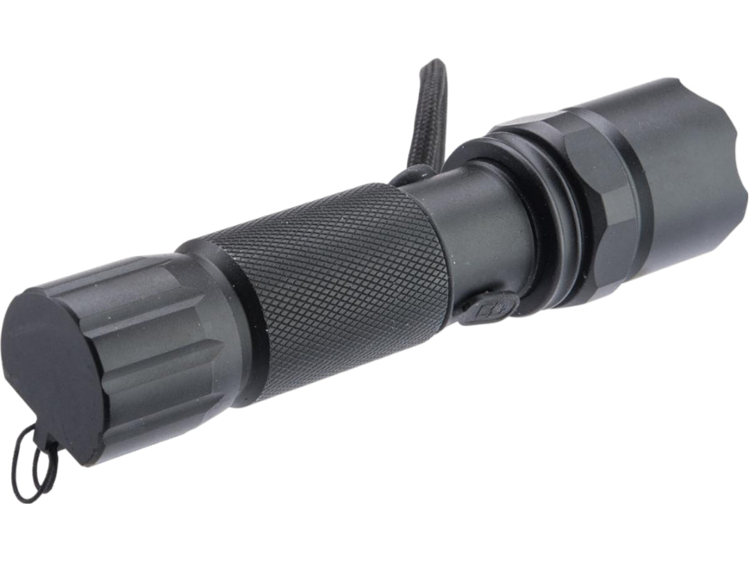 Swiss Arms 100 Lumen Night Operations Green Rechargeable Handheld Flashlight