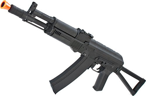 Evike Airsoft CYMA Sport Airsoft AK105 AEG Rifle w/Steel Folding Stock Gun Only