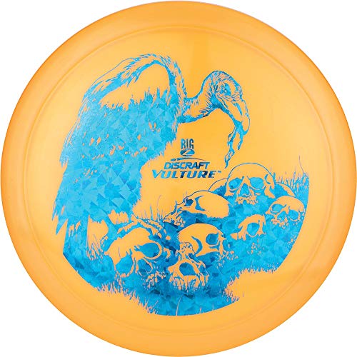 Discraft Big Z Vulture Distance Driver Golf Disc [New Stamp] [Colors May Vary]