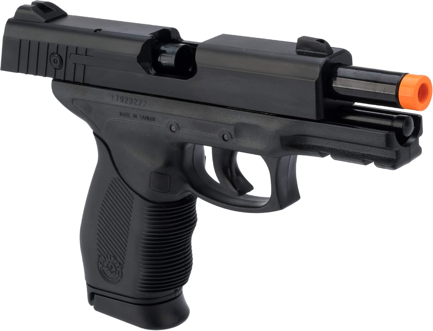 Taurus Licensed 24/7 High Grade Airsoft Spring Pistol (Two Magazine Version)
