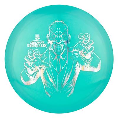 Discraft Big Z Undertaker Distance Driver Golf Disc [New Stamp] - 167-169g