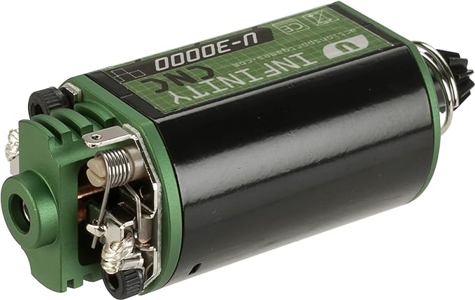 Evike - ASG Infinity CNC Custom Airsoft AEG Motor (Type: Short Axle/U-30000)