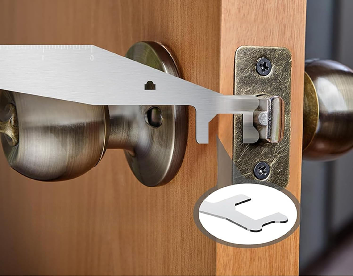 2 Pack Multipurpose Tool for Firefighters & First Responders Stainless Steel