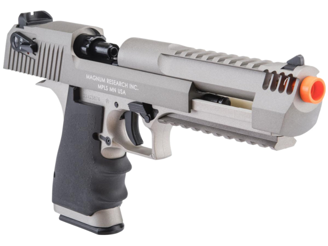 Cybergun Magnum Research Licensed Desert Eagle L6 CO2 GBB(Stainless Cutlass)