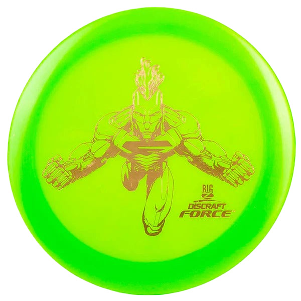 Discraft Big Z Force Distance Driver Golf Disc [Colors May Vary] - 170-172g