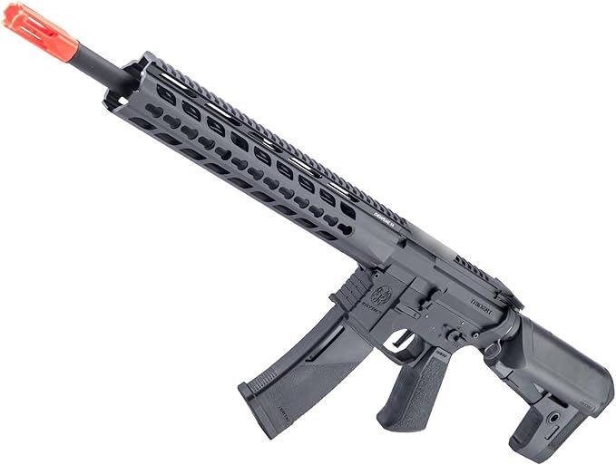 Krytac Full Metal Trident MKII SPR Airsoft AEG Rifle (Color: Black)