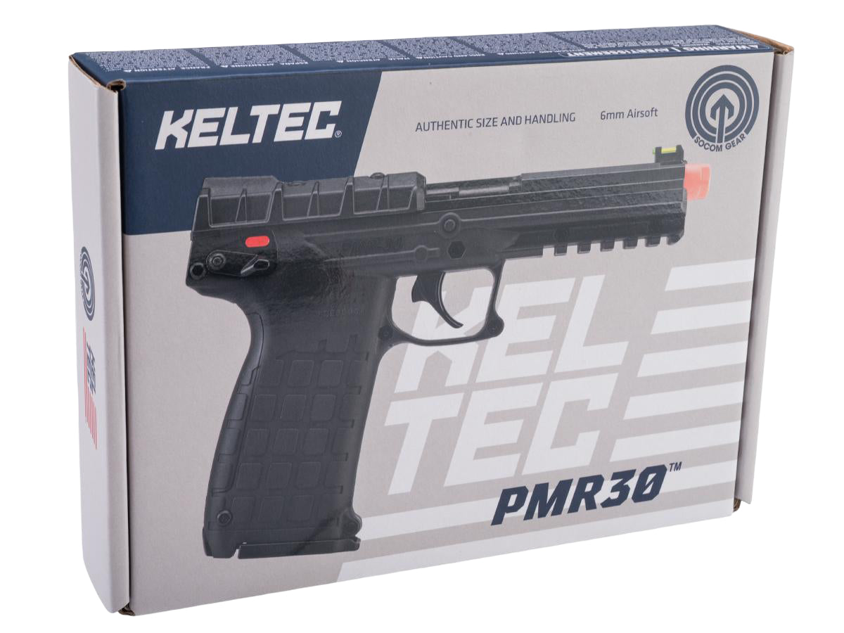 SOCOM Gear Kel-Tec Licensed PMR30 CO2 GBB 400+ FPS High Power Airsoft Pistol