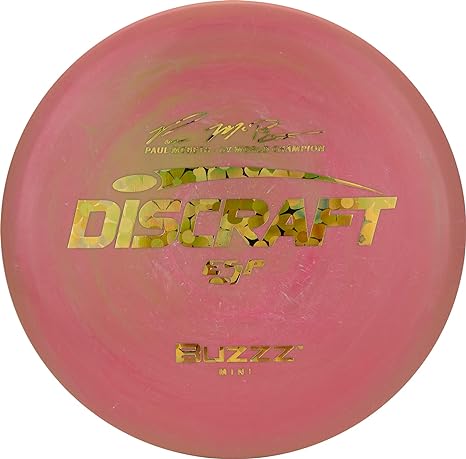 Discraft ESP Mini Buzzz Paul McBeth 6X Signature Series Disc Golf Accessory