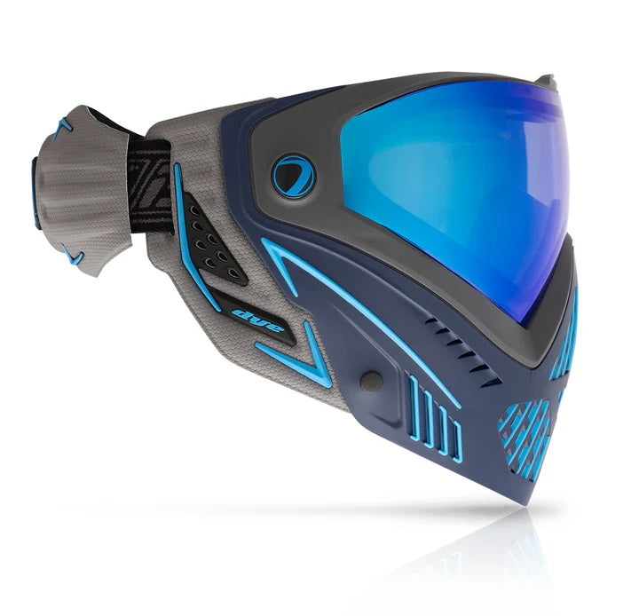 Dye I5 Thermal Paintball Mask Goggle - Raiseup Blue/Grey/Teal