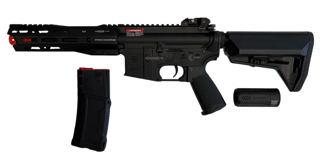 EMG Strike Industries "Sentinel" AR-15 Airsoft AEG(Black / 8.5" Rail / Gun Only)