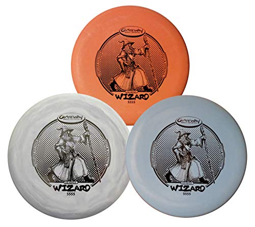 Gateway Wizard Disc Golf Putter Approach Disc - 3 Pack