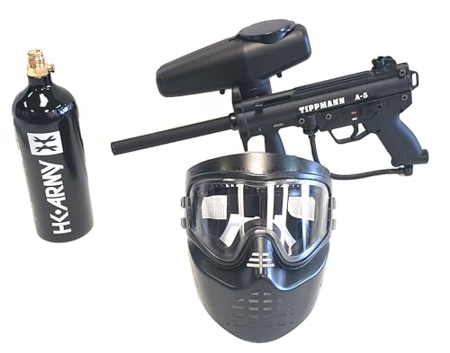 3Skull Tippmann A-5 Paintball Gun Package .68 Caliber Marker Set