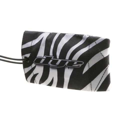 Dye Barrel Cover Zebra Paintball