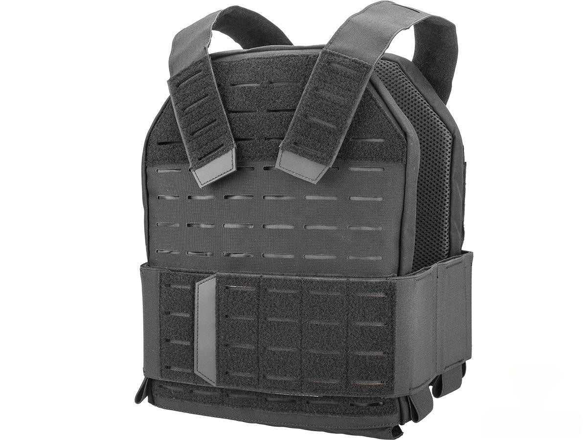 Phantom Gear "Reaper" Tactical Plate Carrier (Color: Black)