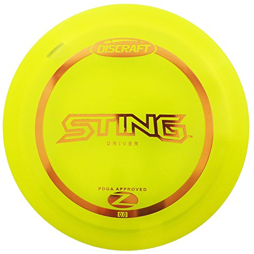 Discraft Elite Z Sting Fairway Driver Golf Disc [Colors May Vary]