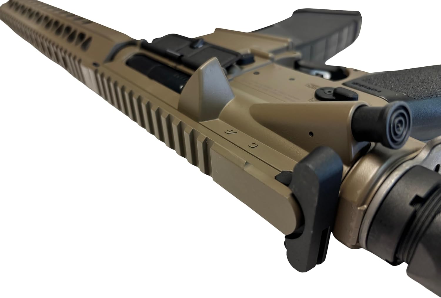 Krytac War Sport Licensed LVOA-S M4 Carbine Airsoft AEG Rifle (FDE/400 FPS)