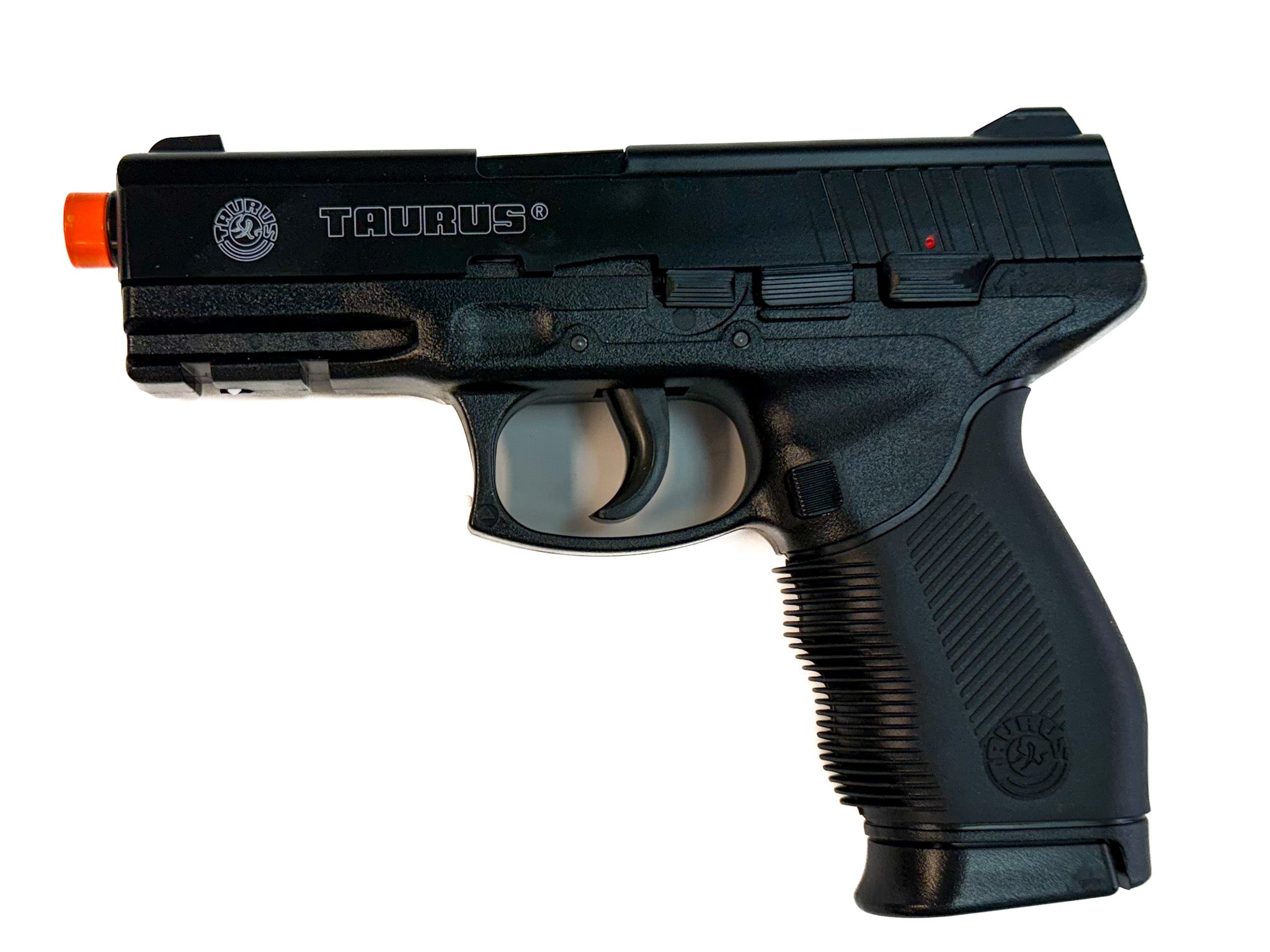 Taurus Licensed 24/7 High Grade Airsoft Spring Pistol - Black