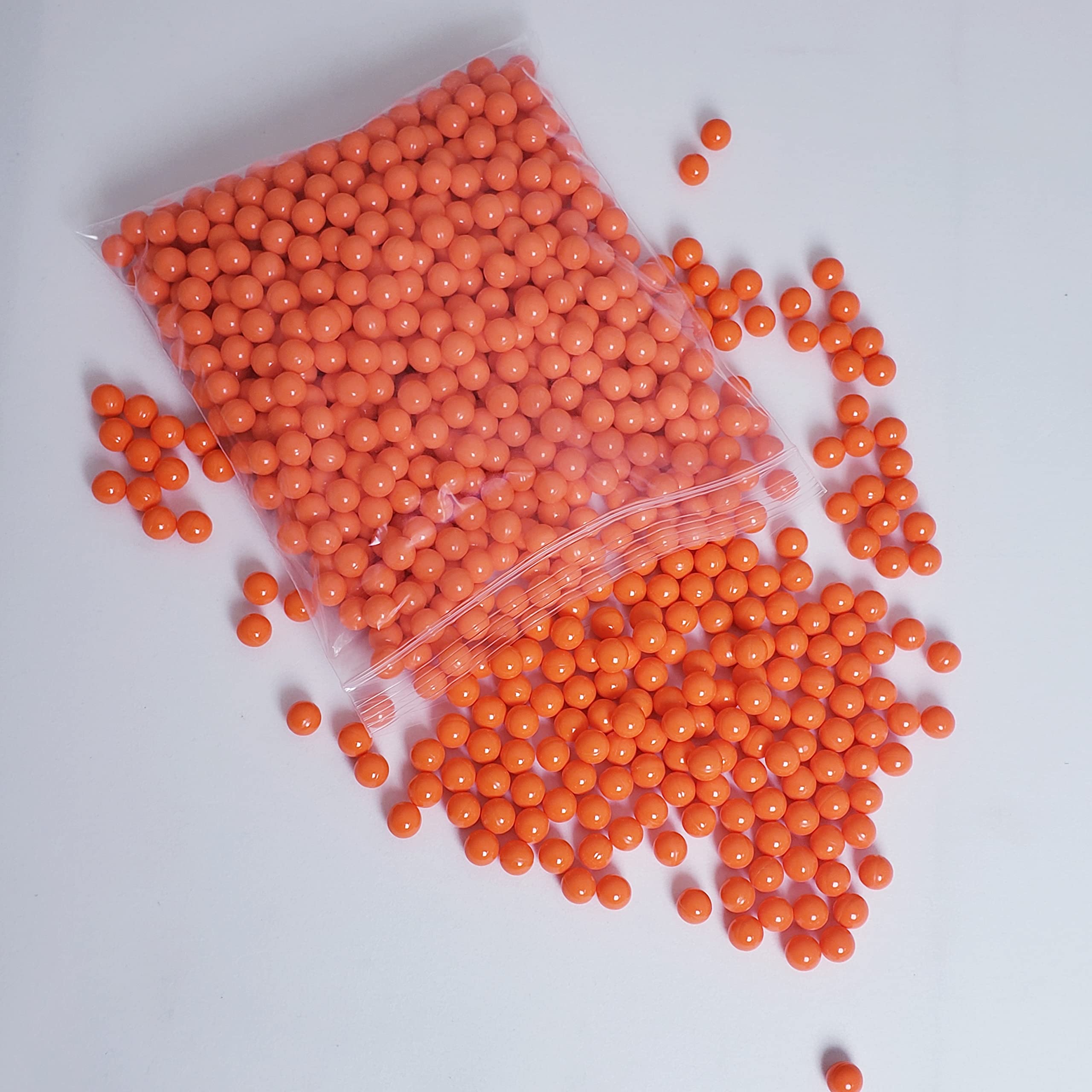 3Skull .43 Caliber Premium Paintballs Orange (800)
