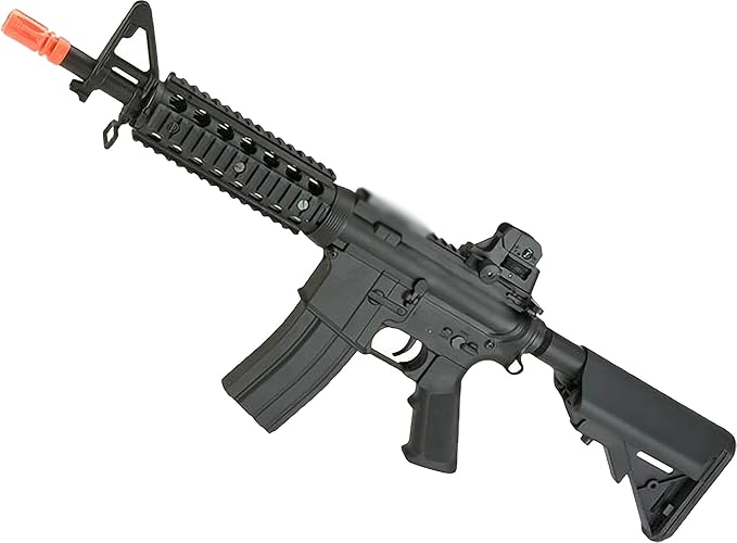 Colt Licensed AR-15 M4 CQB-R Airsoft AEG Rifle w/ Lipo Ready Gearbox (350 FPS)