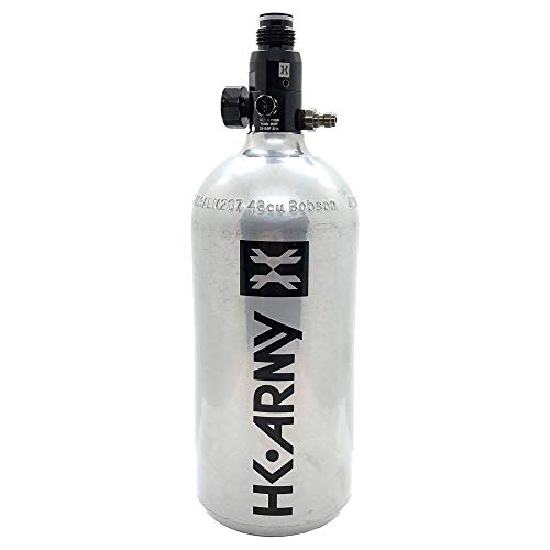 HK Army Aluminum Compressed Air HPA Paintball Tank Air Systems - Standard Regulator