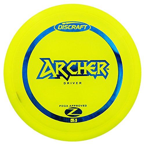 Discraft Elite Z Archer Fairway Driver Golf Disc [Colors May Vary] - 167-169g