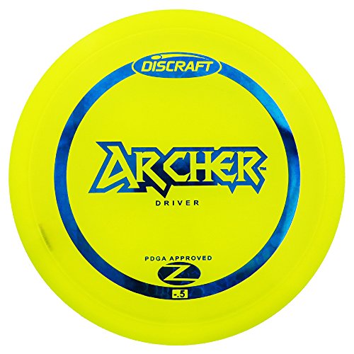 Discraft Elite Z Archer Fairway Driver Golf Disc [Colors May Vary]