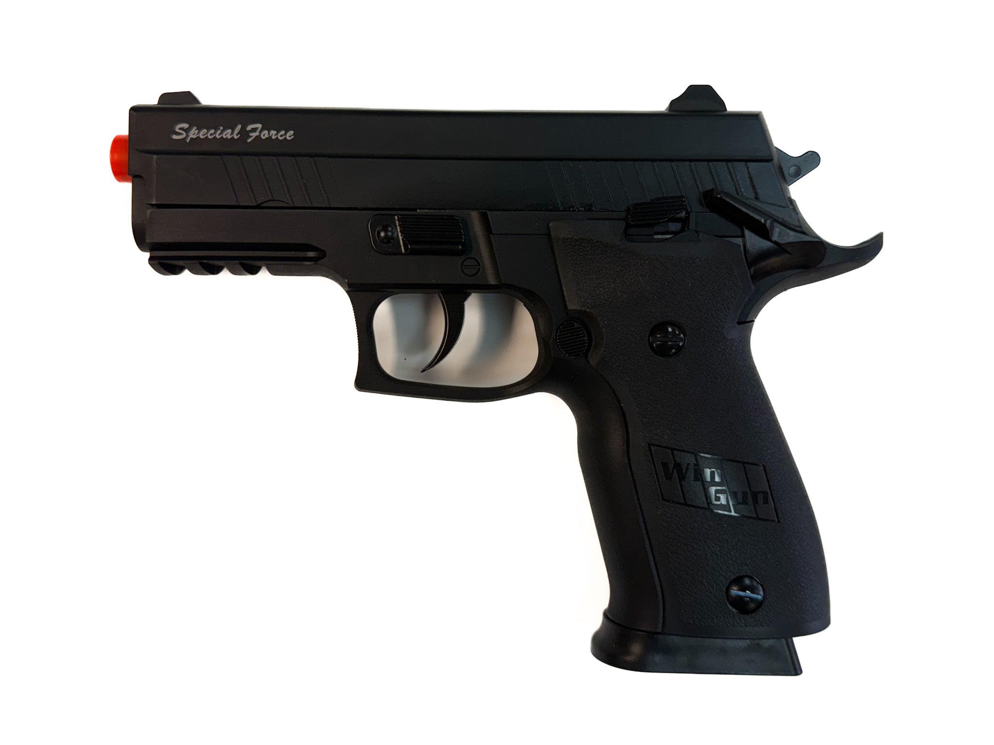 Win Gun Special Force 229S Airsoft Gas Blowback Pistol (Model: CO2 Gas)