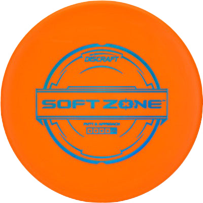 Discraft Putter Line Soft Zone Putt and Approach Golf Disc - 170-172g
