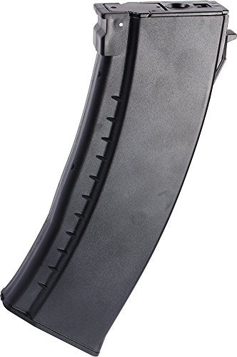 Evike CYMA FlashMag Airsoft Hi-Cap Mag AK Series AEG Black / 520rd / AK74-Style