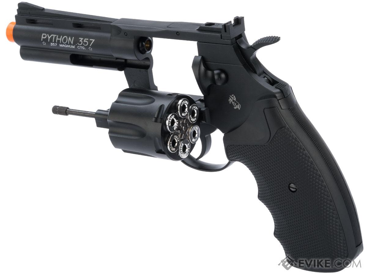Colt Python Metal .357 Magnum High Power Airsoft Pistol CO2 Revolver 4"