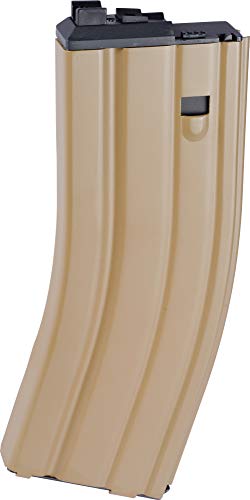 Evike WE Spare Airsoft Mag for WE M4/Scar/ASC/PDW Series Airsoft Rifles(CO2/Tan)