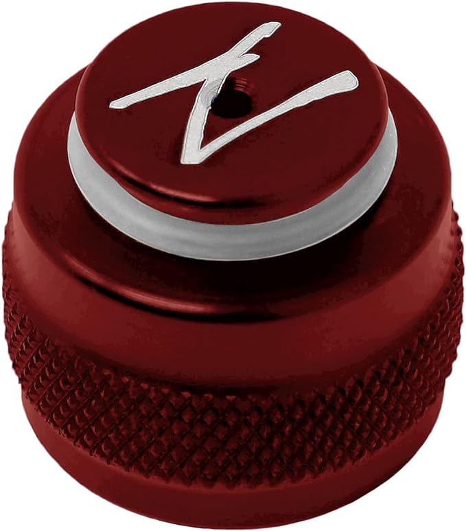 Ninja Paintball Red Aluminum Thread Saver (Red)