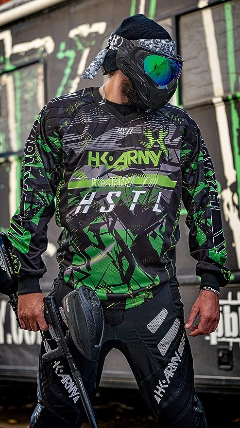 HK Army HSTL Paintball Jersey – Slime XL