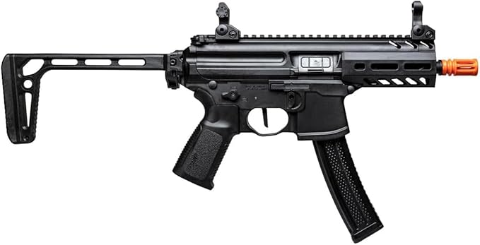 SIG Sauer ProForce Sportline Full Auto MPX-K RIS AEG Airsoft Rifle SMG - Black