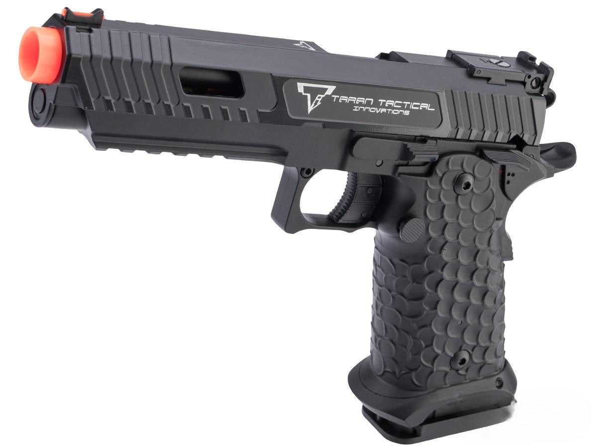 EMG TTI Lic 2011 Combat Master Full Auto Select Fire Airsoft AEP Pistol