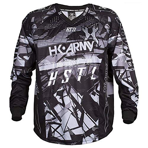 HK Army HSTL Line Padded Paintball Jersey - Charcoal - Youth