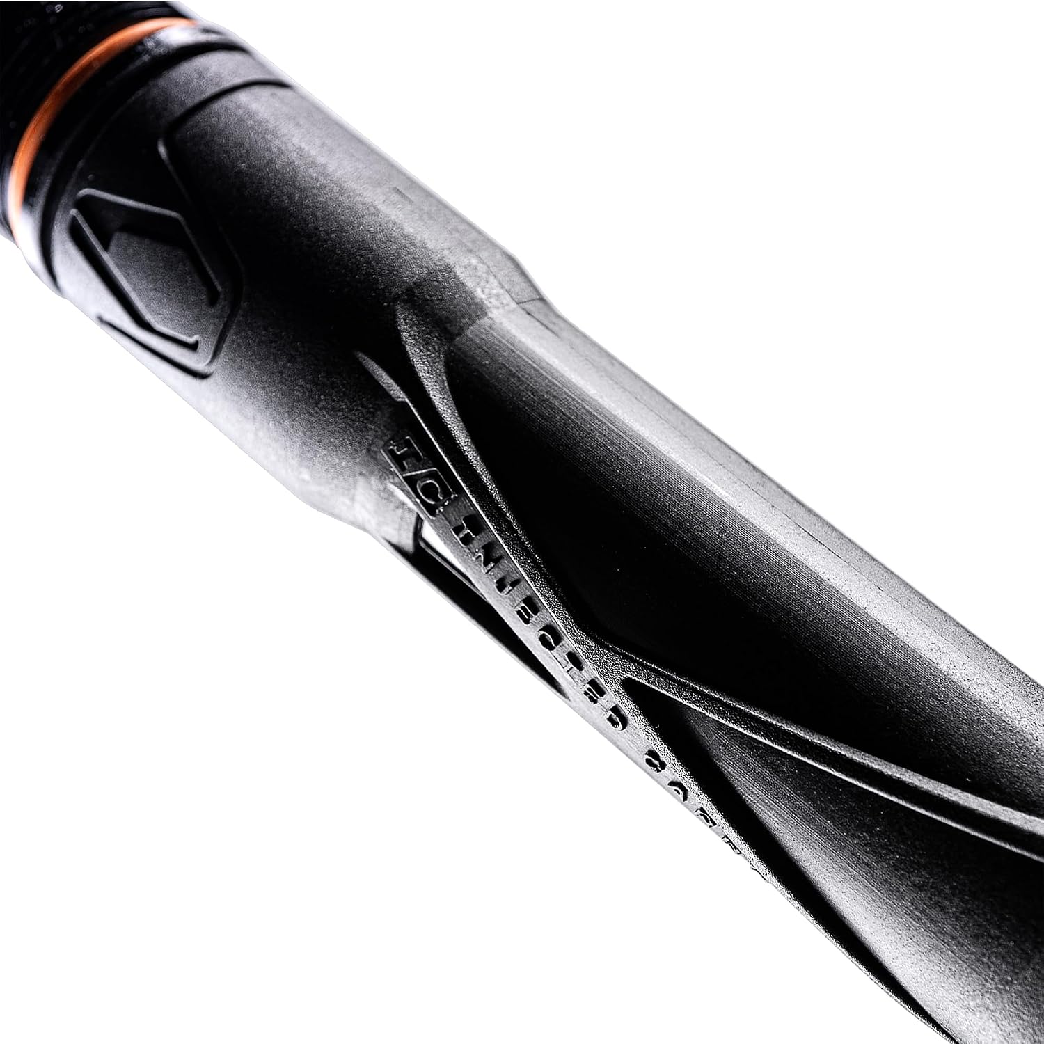 CRBN Paintball IC PWR Nano Barrel - PWR Insert Sold Separately - Carbon Paintball (Gold)