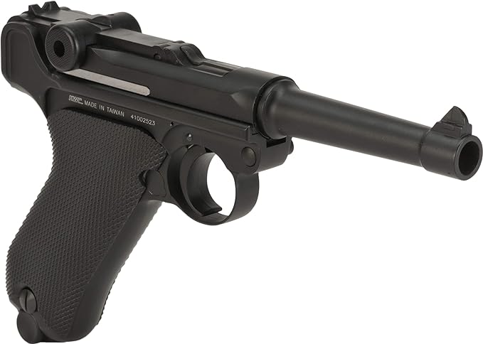 Evike KWC P08 CO2 Luger Powered Air Pistol (4.5mm Air Pistol)