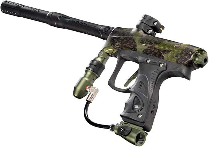 DYE CZR+ Paintball Marker (PGA Hypercam Olive DST)