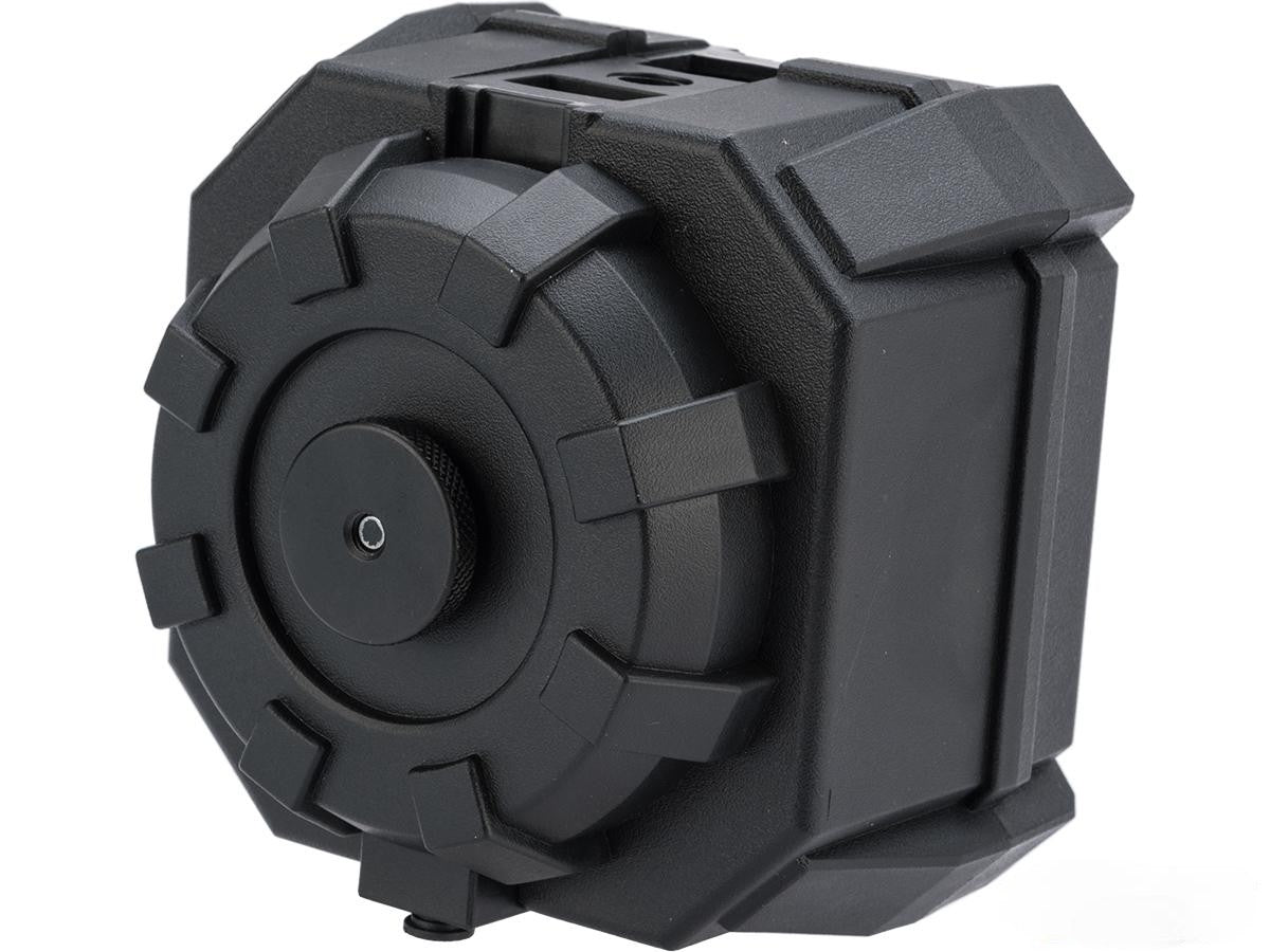 Evike Angel 2000 Round Blok Firestorm Airsoft AEG Drum Flashmag Black/Body Only