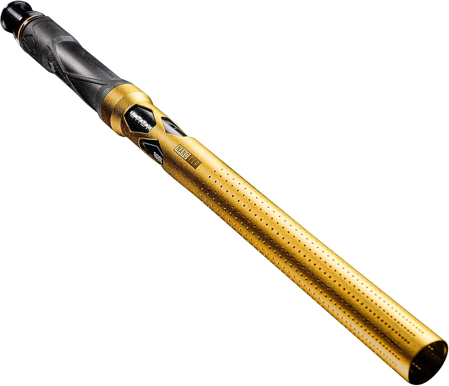CRBN Paintball IC PWR Nano Barrel - PWR Insert Sold Separately - Carbon Paintball (Gold)