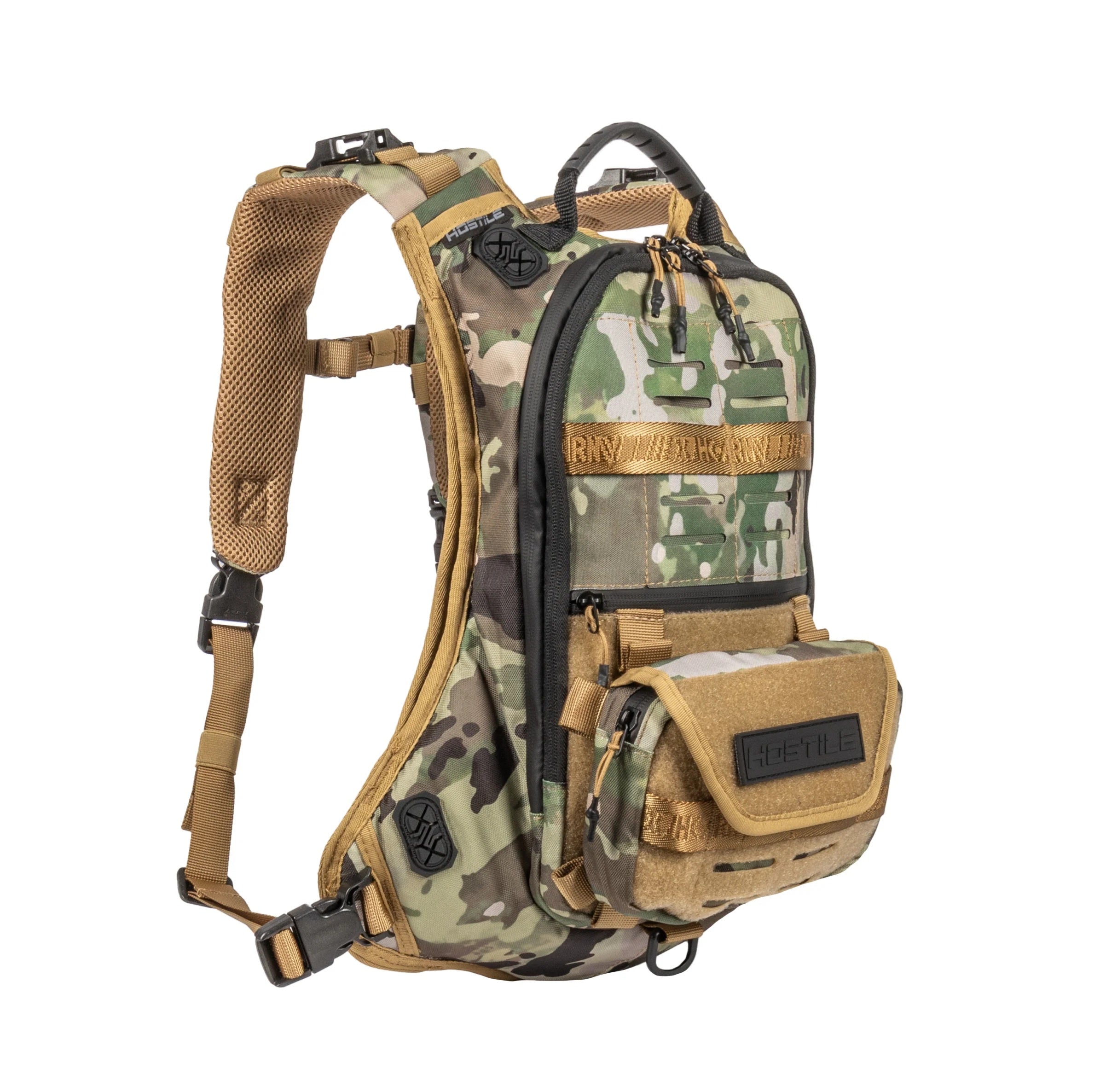 HK Army CTS Reflex Backpack For Airsoft (Camo)