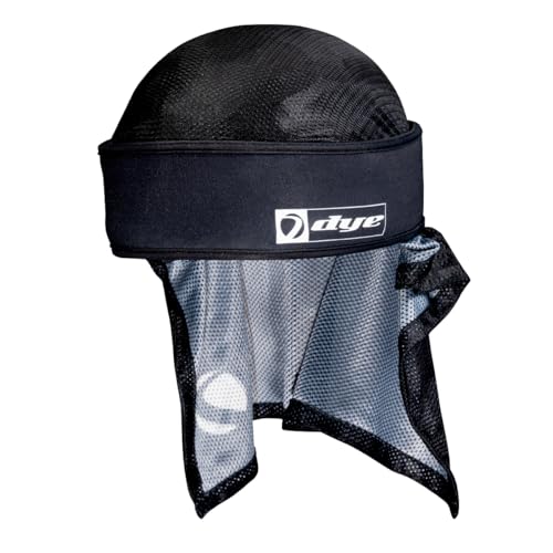 Headwrap DyeXHalo (Black) Paintball
